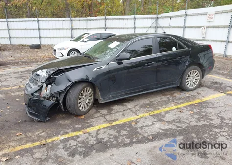 2011 Cadillac Cts Standard из США, поврежденный, VIN 1G6DC5EY6B0111906